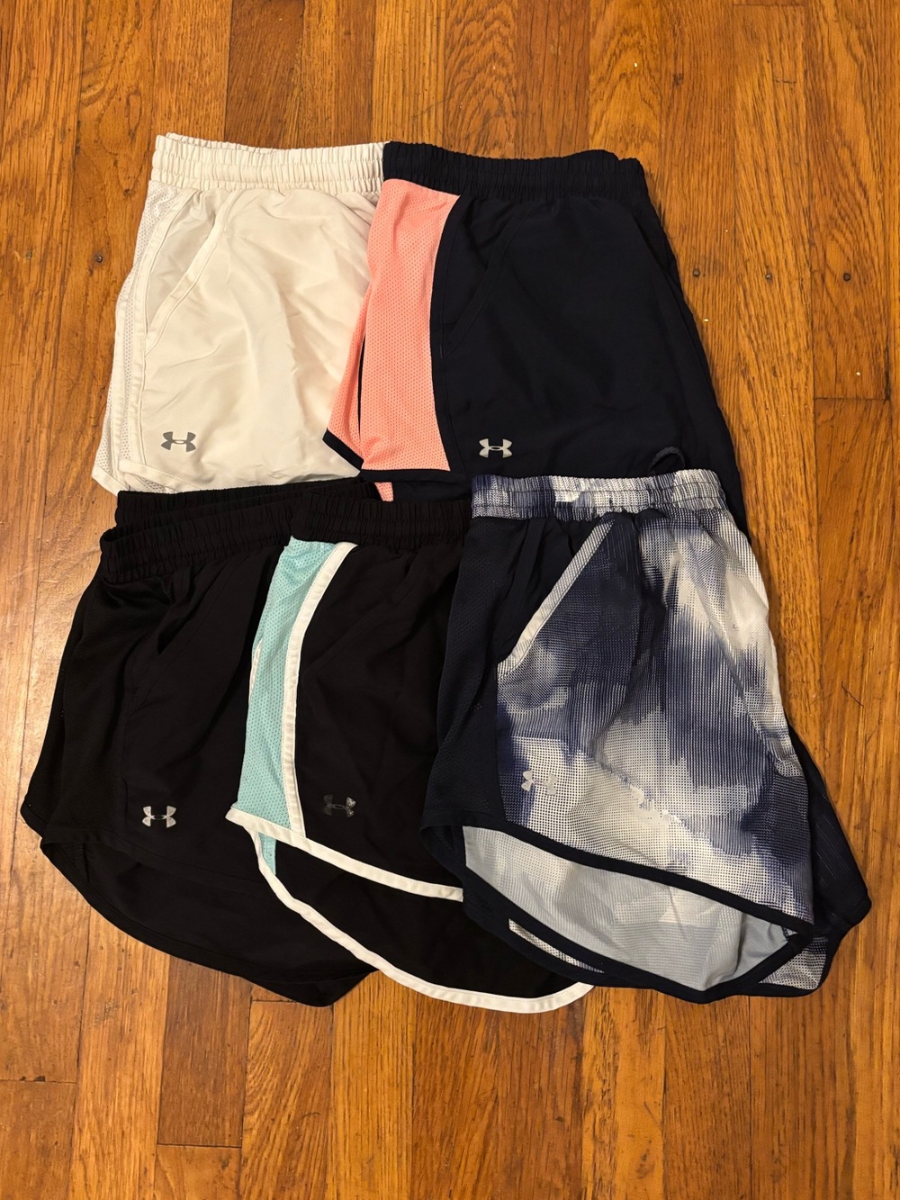 Under Armour Athletic Running Shorts (Style: UA Fly By) Bundle